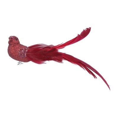 аксесоари,на,разпродажба,gisela,graham,gisela,clip,on,bird,99,burgundy