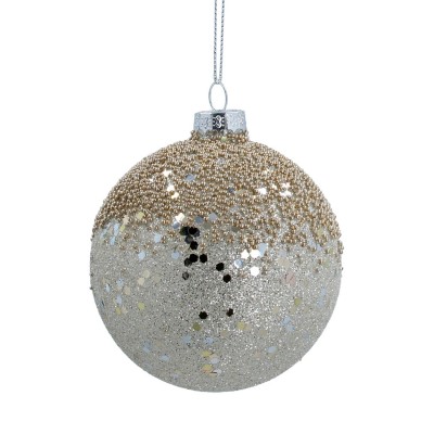 аксесоари,на,разпродажба,gisela,graham,gisela,glass,bauble,99,crushed,gold