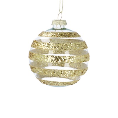 gisela,graham,gisela,glass,bauble,99,gold,band