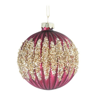 аксесоари,на,разпродажба,gisela,graham,gisela,glass,bauble,99,aubergine