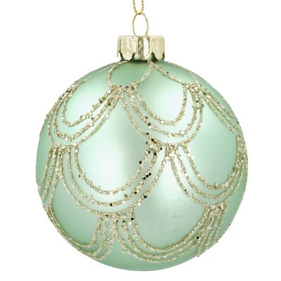 gisela,graham,gisela,glass,bauble,99,pale,green
