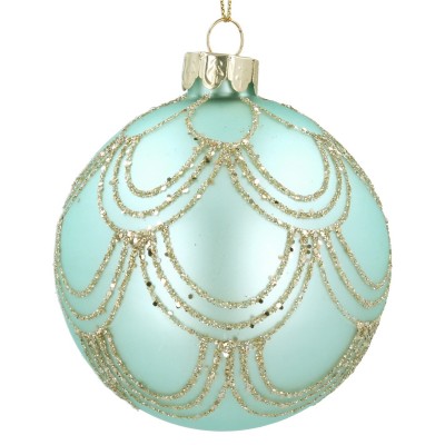 аксесоари,на,разпродажба,gisela,graham,gisela,glass,bauble,99,turquiose