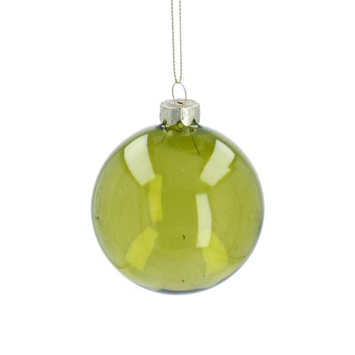 аксесоари,на,разпродажба,gisela,graham,gisela,glass,bauble,99,clear,green