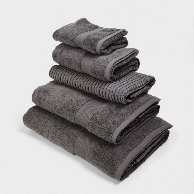 хавлиена,кърпа,хавлии,hotel,collection,velvet,touch,bath,towel,slate,grey