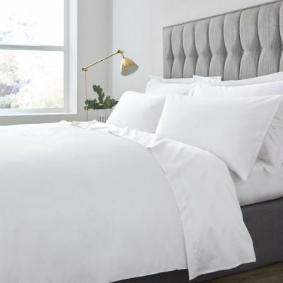 hotel,collection,500tc,egyptian,cotton,square,pillowcase,white