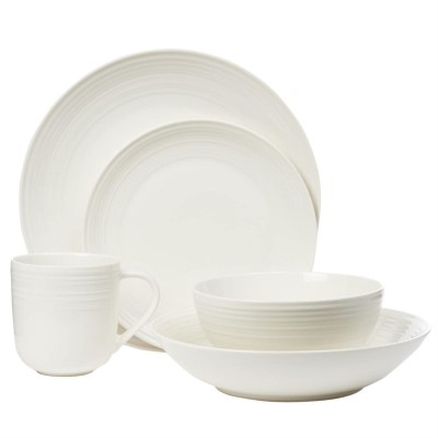 аксесоари,за,кухня,linea,linea,aspen,fine,china,4,cereal,bowls,multi