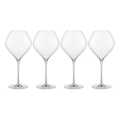 аксесоари,за,кухня,linea,linea,hoxton,set,of,4,crystal,red,wine,glasses,860ml,clear