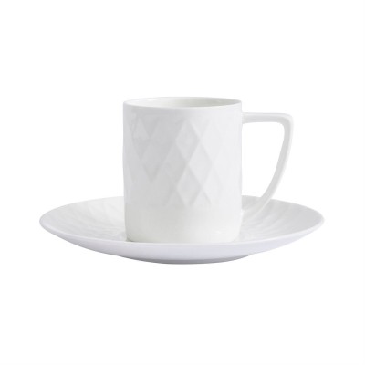 аксесоари,на,разпродажба,hotel,collection,ceremony,fine,bone,china,espresso,cup,&,saucer,set,fo,4,white