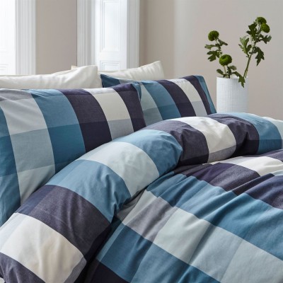 спално,бельо,и,комплекти,linea,linea,fletcher,duvet,set,blue