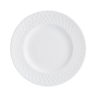 аксесоари,на,разпродажба,hotel,collection,ceremony,fine,bone,china,set,of,4,side,plates,white