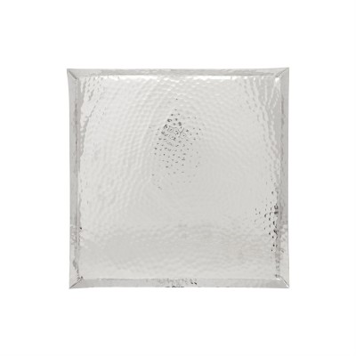 аксесоари,на,разпродажба,hotel,collection,hotel,collection,beaten,metal,platter,silver,silver