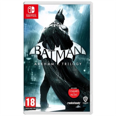 игри,и,технологии,warner,brothers,batman,arkham,trilogy,nintendo,switch