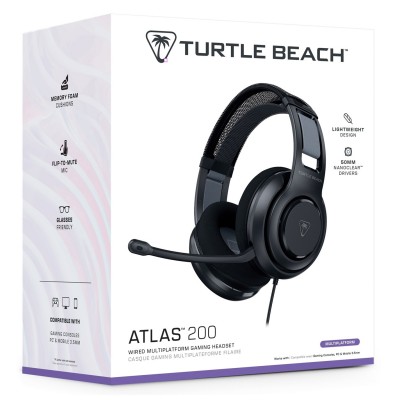 игри,и,технологии,turtle,beach,turtle,beach®,atlas,200,black