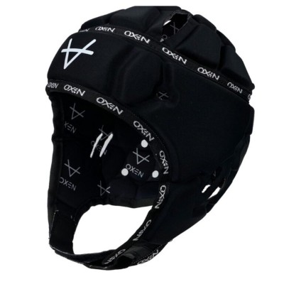 ръгби,аксесоари,ръгби,протектори,за,тяло,и,облекла,oxen,pro,headguard,00,black,white