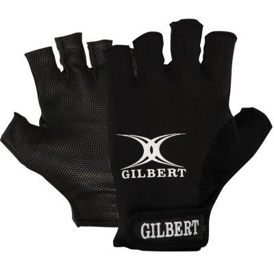 ръгби,аксесоари,ръгби,протектори,за,тяло,и,облекла,gilbert,rugby,glv,61,black,white