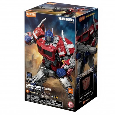 blokees,transformers,classic,class,26,transformers,optimus,prime,bumblebee,movie,cc,26