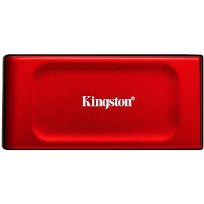 kingston,xs1000,1tb,usb,c,external,ssd,red,red