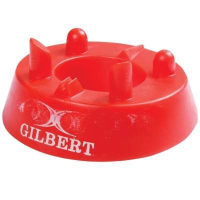 ръгби,gilbert,adults,kicking,tees,red