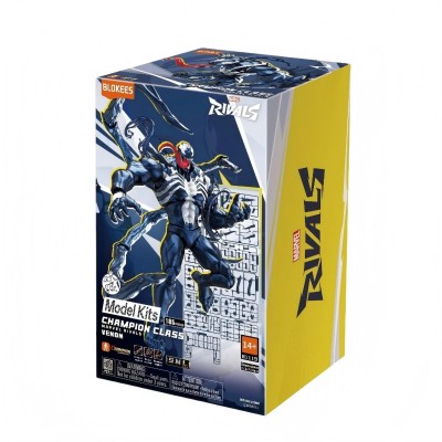 blokees,model,kits,marvel,rivals,champion,class,07,venom,venom