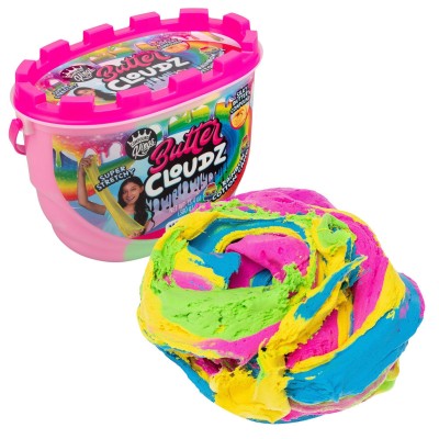 compound,kings,butter,cloudz,swirls,large,rainbow,cotton,candy,slime,rnbw,cottn,cndy