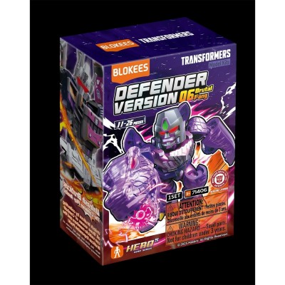 blokees,blokees,transformers,defender,version,06,brutal,fang,dv,06