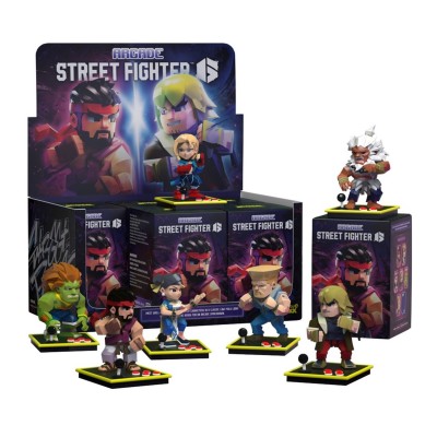 capcom,arcade:,capcom,street,fighter,series,blind,bag,blind,bag,tray