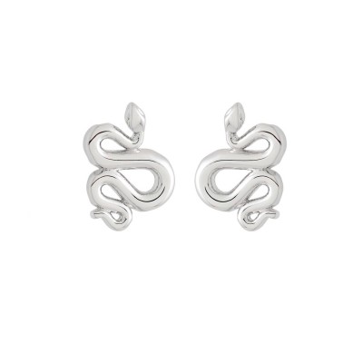 бижутерия,аксесоари,на,разпродажба,all,we,are,all,we,w,snake,stud,ld99,silver,metal