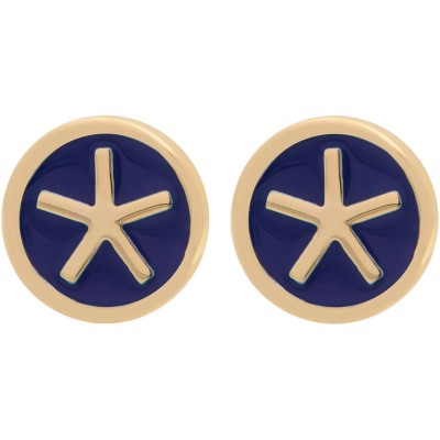 бижутерия,аксесоари,на,разпродажба,all,we,are,all,we,seba,stud,ld99,gold,tone,blue