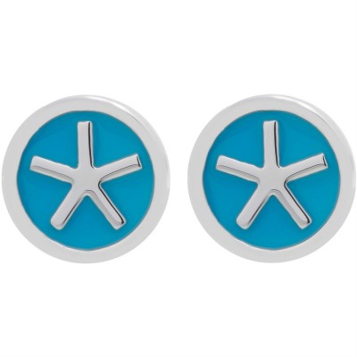 бижутерия,аксесоари,на,разпродажба,all,we,are,all,we,seba,stud,ld99,silver,turquois