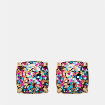 аксесоари,на,разпродажба,kate,spade,women's,small,square,stud,earrings,multi