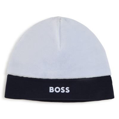 бебешка,шапка,всички,шапки,зимни,аксесоари,boss,logo,beanie,babies,pale,blue,771