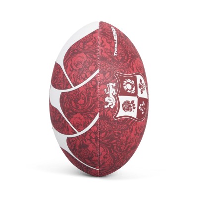 ръгби,фланелки,игри,canterbury,british,and,irish,lions,2024,supporters,rugby,ball,red,dahlia