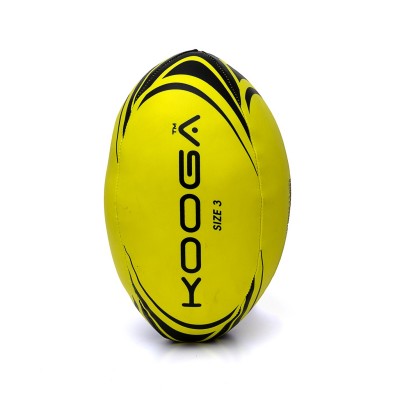игри,ръгби,аксесоари,kooga,sponge,rugby,ball,yellow