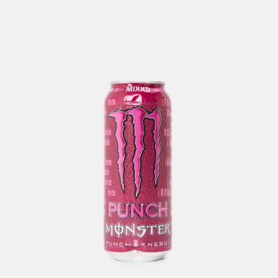 гейнъри,за,мускулна,маса,и,сила,bg,benton,con,monster,punch,500ml,merchandise