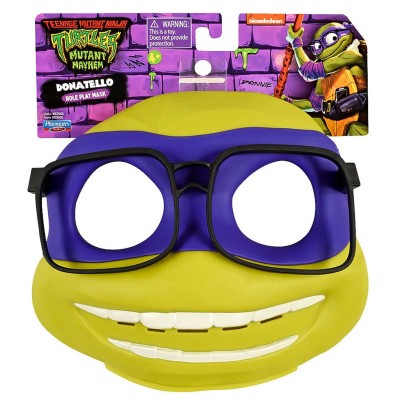 nickelodeon,tmnt:,mutant,mayhem,donatello,role,play,mask,merchandise