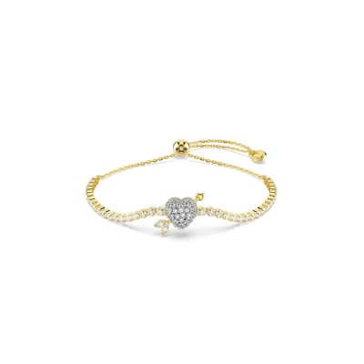 swarovski,women,s,idylliabct,chain,bracelet,whi,gos