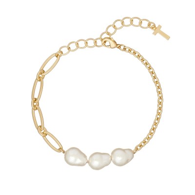 дамски,летен,каталог,други,дамски,летни,аксесоари,ted,baker,pearly,chain,bracelet,for,women,gold,pearl