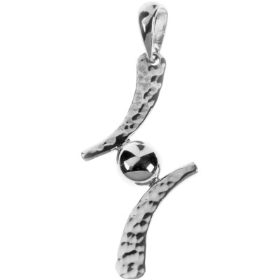 бижутерия,tianguis,jackson,women's,hammered,flourish,chain,bracelet,silver