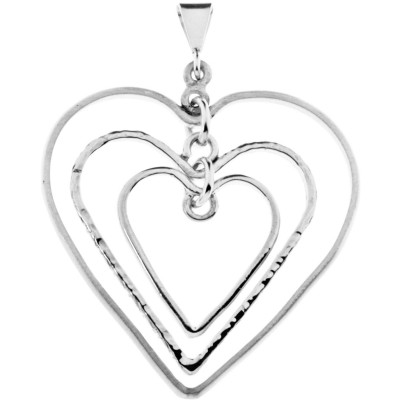аксесоари,на,разпродажба,tianguis,jackson,tianguis,mixed,texture,hearts,pndt,ld99,silver