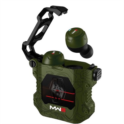 слушалки,слушалки,за,бягане,otl,technologies,call,of,duty,mw3,true,wireless,earbuds,olive,camo,multi,format,and,universal
