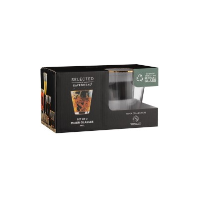 аксесоари,на,разпродажба,ravenhead,roma,mixer,set,of,2,glasses,clear