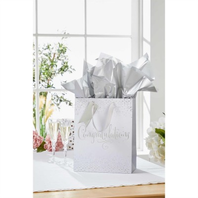 подаръци,и,играчки,studio,congratulations,gift,bag,tissue,paper,multi