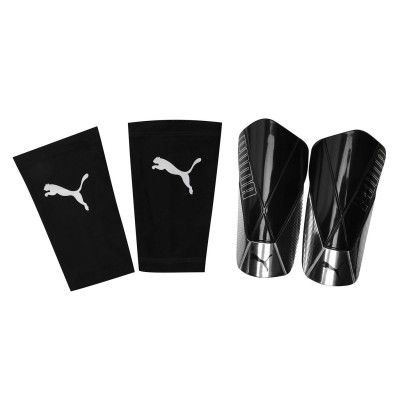футболни,кори,разпродажба,puma,аксесоари,на,разпродажба,футболни,аксесоари,футболни,кори,puma,king,sleeve,shin,guards,black,silver