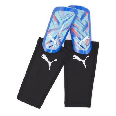 футболни,кори,разпродажба,puma,футболни,аксесоари,футболни,кори,puma,ultra,flex,shin,guard,blue,green