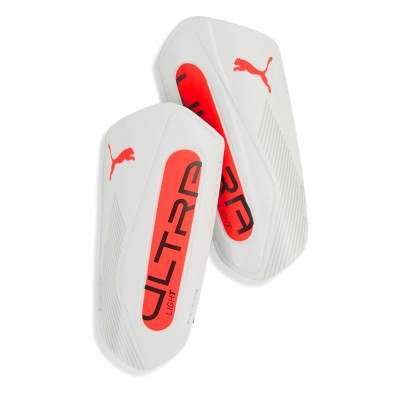 футболни,кори,футболни,кори,puma,ultra,light,strap,shin,guards,white,red