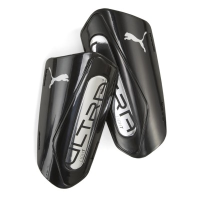 футболни,кори,разпродажба,puma,футболни,аксесоари,футболни,кори,puma,ultra,light,strap,shin,guards,black,silver