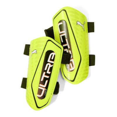 puma,ultra,light,strap,shin,guards,lime,black