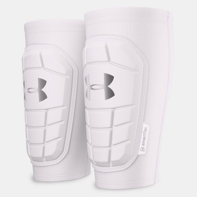 футболни,кори,футболни,кори,футбол,under,armour,ua,challenger,pro,sleeved,shin,guard,white