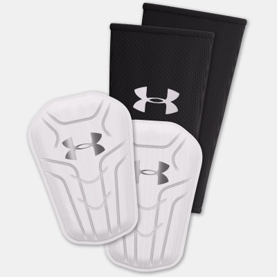 футболни,кори,футболни,кори,футбол,under,armour,ua,challenger,elite,slip,in,shin,guard,white