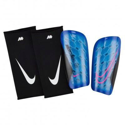 nike,mercurial,lite,shin,guards,blue,black